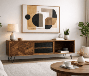 The Clybourn Media Cabinet