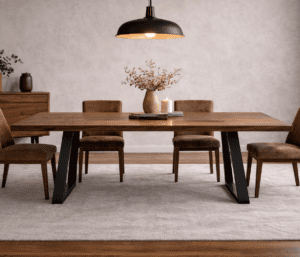 handmade custom dining table chicago