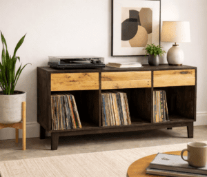 The Fullerton Media Cabinet