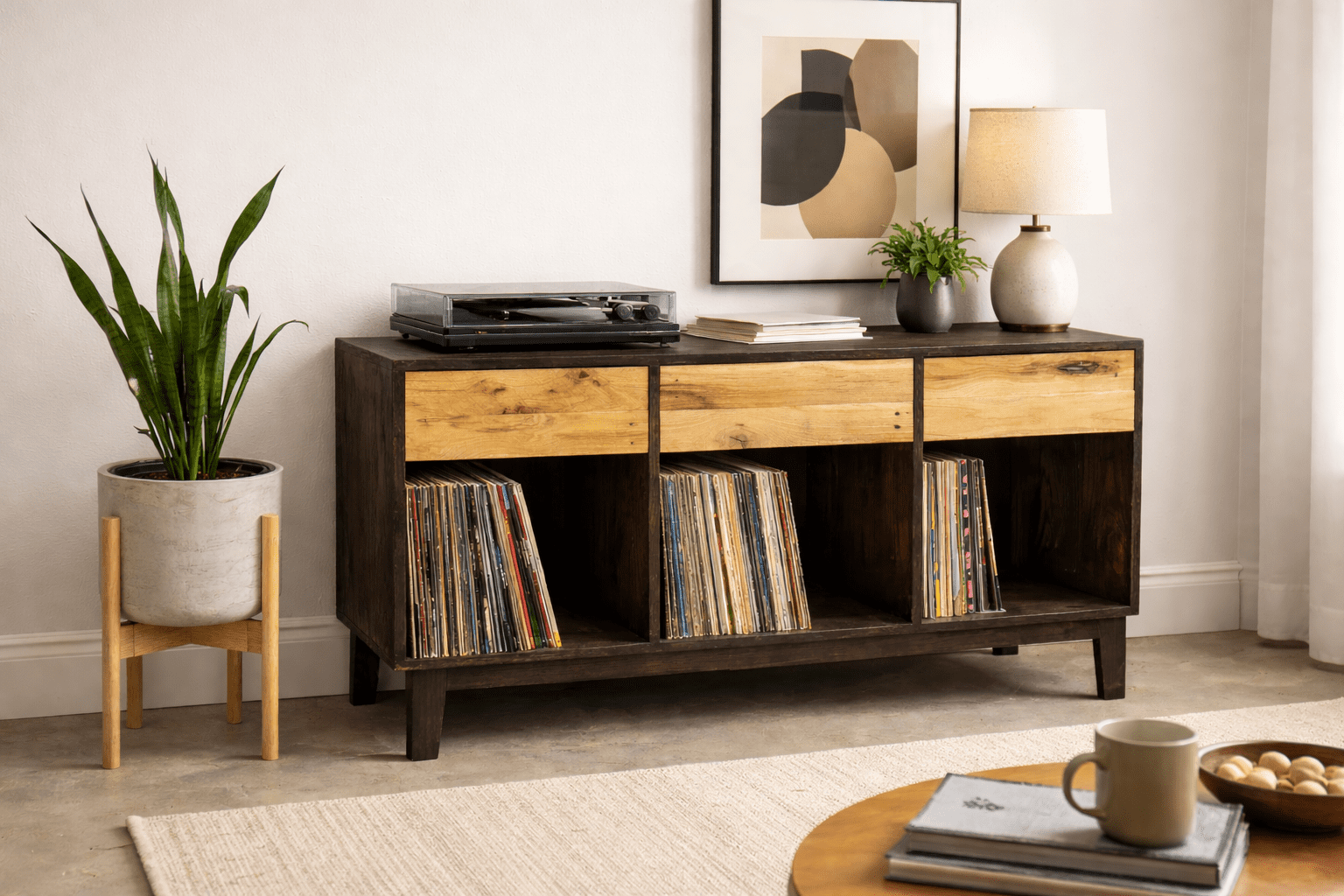 The Fullerton Media Cabinet